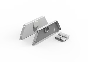 Крышка Supermarket торцевая  к-кт: 2 крышки, 1 разъем Varton V4-R0-00.0007.SU0-0001