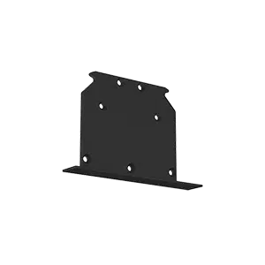 Крышка торц-я глухая Universal-Line ширина15мм RAL9005 черный матовый 1шт Varton V4-R0-00.0007.UL0-0006