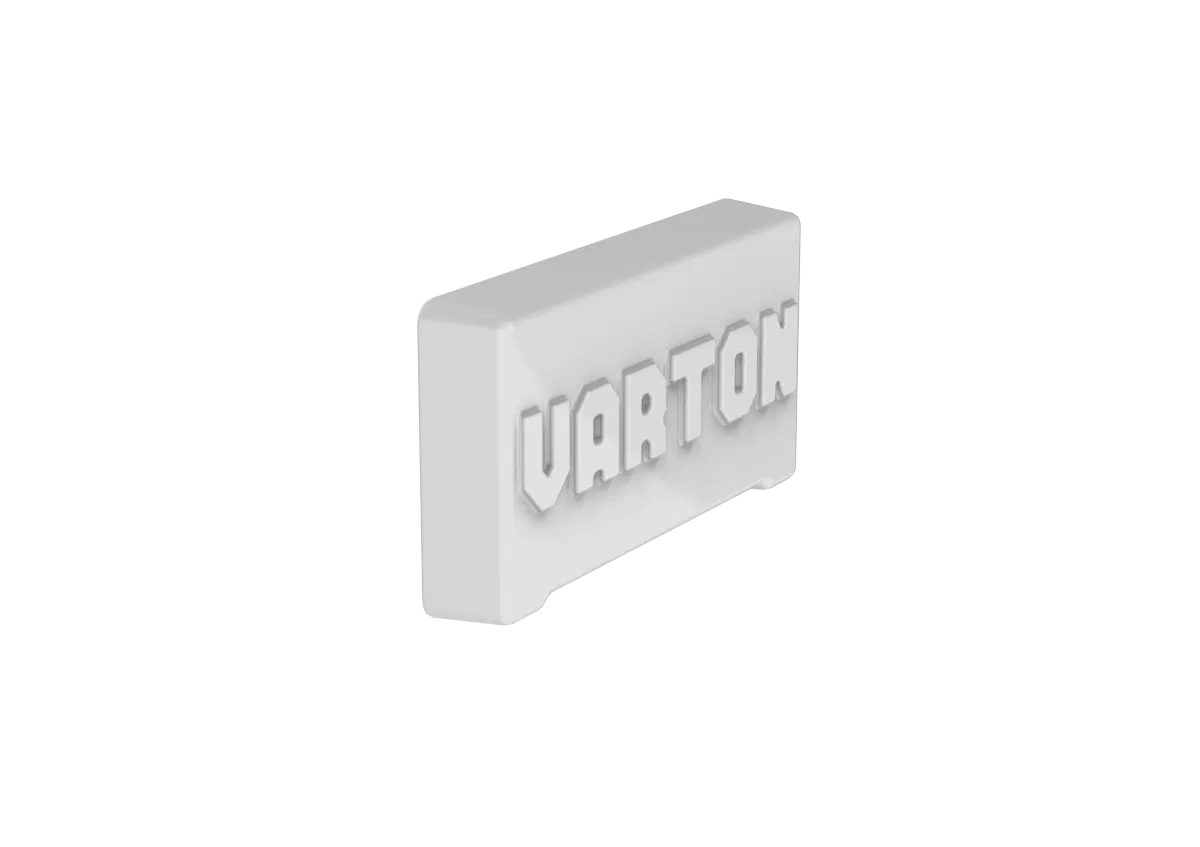 Крышка боковая для R-line 106х56mm (2 шт) Varton V4-R0-00.0009.RL0-0003