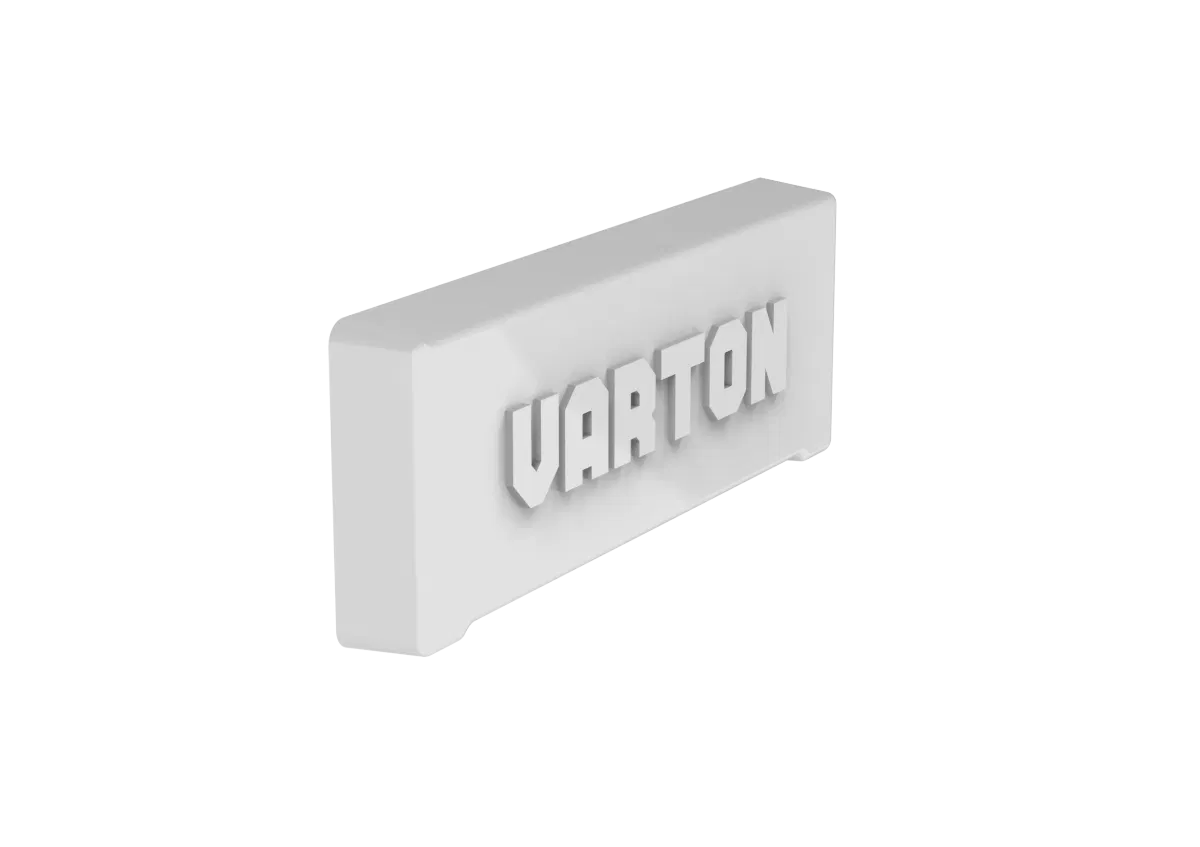 Крышка боковая для R-line 146x56mm (2 шт) Varton V4-R0-00.0009.RL0-0004