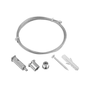 Подвес Св-к Mercury Mall 1,5х4000мм к-кт: подвес 4м, 3шт Varton V4-R0-00.0027.MM0-0003