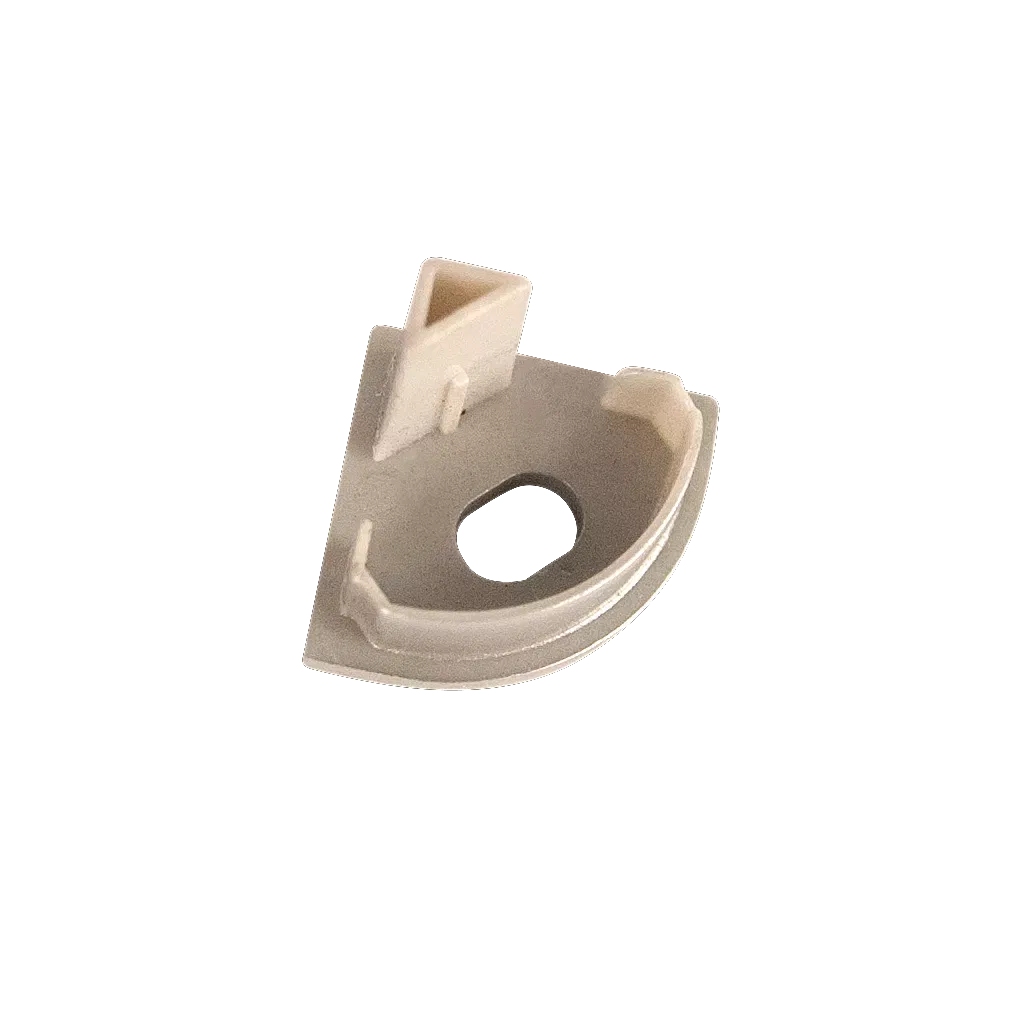 Торцевая крышка для углового профиля с отверстием 16х16 мм Varton V4-R0-70.0001.KIT-0213