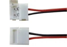 Разъем для подключения к источнику питания LED ленты 14,4W/m IP20 10mm Varton V4-R0-70.0024.KIT-1015