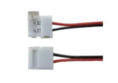 Разъем гибкий с проводом для LED ленты 4,8 и 9,6W/m IP20 8mm (соединение 2х лент) Varton V4-R0-70.0024.KIT-1021
