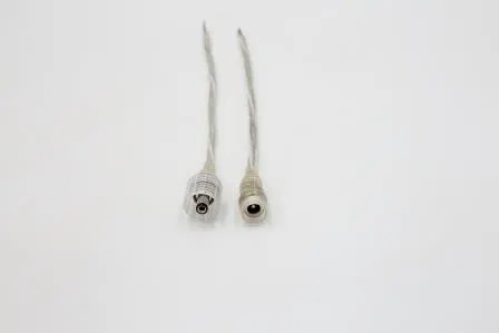Разъем 5.5/2.1mm Crystal для подключения LED ленты IP65 к источнику питания мама Varton V4-R0-70.0024.KIT-5521
