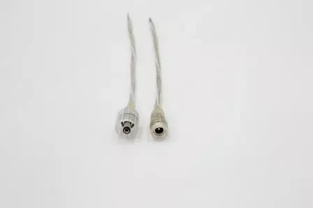 Разъем 5.5/2.1mm Crystal для подключения LED ленты IP65 к источнику питания папа Varton V4-R0-70.0024.KIT-5522