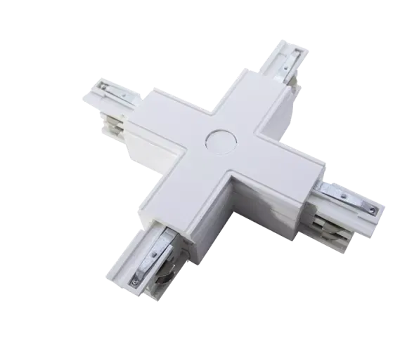 Соединитель X-образный черный Varton V4-R4-05.0012.TRK-0001
