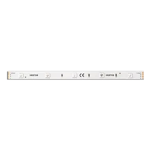 LED лента "ВАРТОН" 14.4W/m 24V RGB 40m x10mm IP20 SMD5050 60 LED/м (упаковка 40м) Varton VLS-20-144-5050-10-060-XX